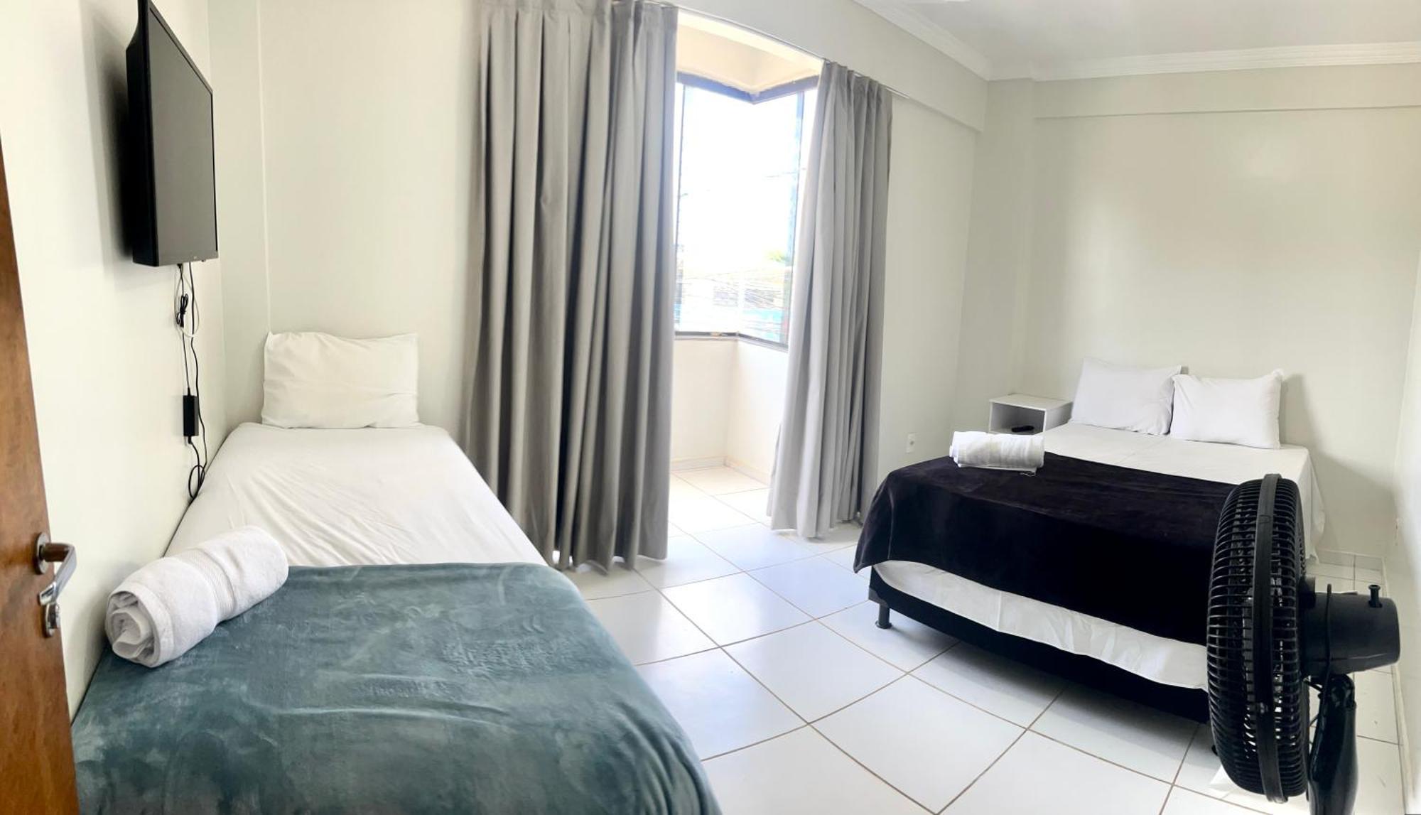 Apartamentos Em Vicente Pires برازيليا المظهر الخارجي الصورة